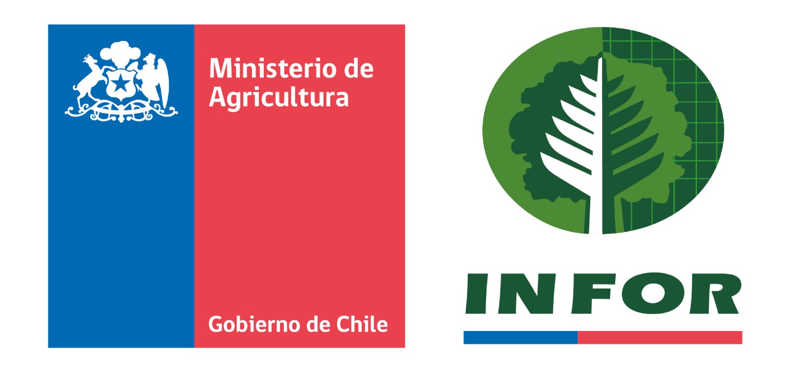 Ministerio de Agricultura del Gobierno de Chile e Instituto Forestal INFOR